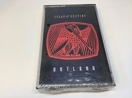 Spear Of Destiny Audio Cassette Tape Outland 1987 Virgin Records Usa - £8.84 GBP
