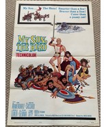 My Son, the Hero 1963, Action/Adventure Original Vintage One Sheet Movie... - £38.94 GBP