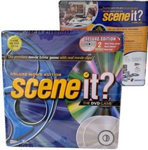 Scene It? Deluxe Movie Edition - 2007 DVD Game - LE Tin Box - Discontinued - $1,478.88 MXN