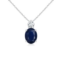 Authenticity Guarantee

ANGARA Sapphire Solitaire Pendant Necklace with Diamo... - £1,027.35 GBP+