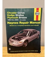 Haynes Repair Manual Chrysler Cirrus Dodge Stratus Plymouth 1995-2000. 2... - $13.52 CAD