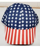 Thin Patriotic USA American United States Flag Stars Stripes Baseball Ca... - £5.47 GBP