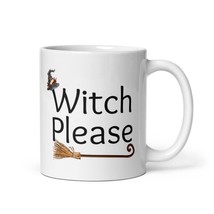 Witch Please Coffee Mug, Funny Coffee Mug, Witch Mug, Halloween Coffee M... - $16.65