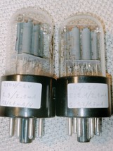 Pair of 6SL7 / 6N9S NOS tested tubes - $19.12