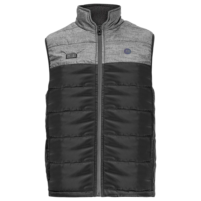 ROCKBROS Cycling Hearted Vest Intelligent Temperature Control Keep Warm Electric - £222.39 GBP