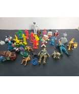 Vintage Toy Lot Playmobile Cowboys Indians Bayman Disney Figures - $12.24 CAD