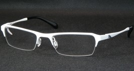 New Puma Code 1 PU15233 Wh White Eyeglasses Glasses Metal Frame 51-19-135mm - £37.73 GBP