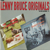 Lenny Bruce: Originals, Vol. 1 (used comedy CD) - $8.00