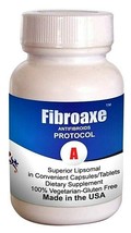 Fibroaxe A- Potent Uterine Fibroid Supplement (Capsule 60ct) - £50.52 GBP