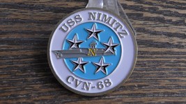 USN USS Nimitz CVN-68 Challenge Coin #813Y - $18.80