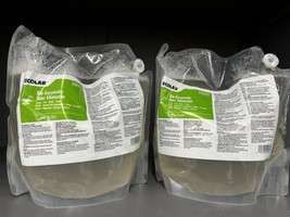 LOT OF 2 EcoLab Bio-Enzymatic Odor Eliminator Urine/Pet/Body 2-Liter 610... - £100.96 GBP