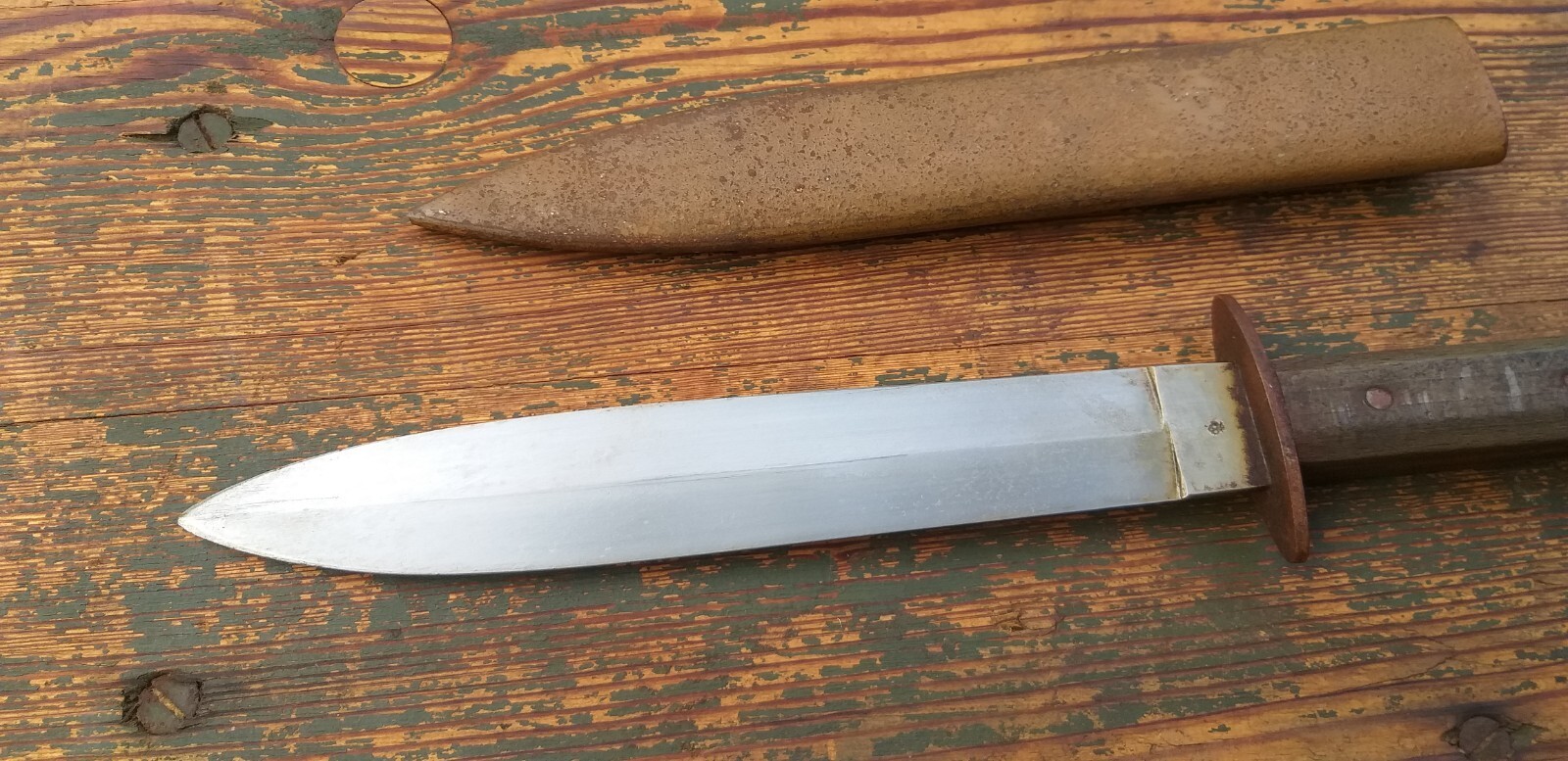 Austro-Hungarian Empire Pioneer Mine Clearer Knife WW1 Bayonet KuK Item image 10