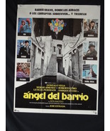 ANGEL DE BARRIO-1980&#39;s-VG-ONE SHEET-DRAMA-GONZALO VEGA-JIMENEZ-ROBERTO C... - £44.53 GBP