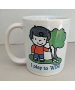 I Play to Win Golf Design 11 oz. Mug - $224.31 MXN