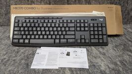 New Logitech MK370 LogiBolt Wireless Keyboard Only w/ Batteries - No Mouse - $11.79