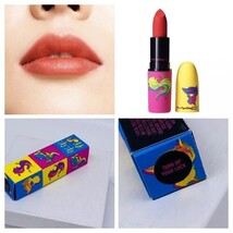 MAC Moon Masterpiece Powder Kiss Lipstick [TURN UP YOUR LUCK] Limited Ed... - $23.71
