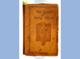 1922 Antique Baby Book Illus Melcena Burns Denny~Elizabeth Ann Dunn New York - £69.58 GBP