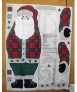 Vintage 1998 Daisy Kingdom #3201 43&quot; Santa Door Panel - $475.91 MXN