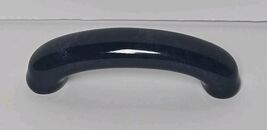 NOS Vintage 3.75" Blue Speckled Ceramic Porcelain Drawer Cabinet Pull Ha... - $9.90
