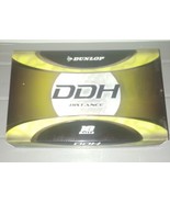 Dunlop Golf Balls Distance DDH Box of 18 Golf Balls (6 Boxes of 3) - £12.54 GBP