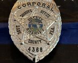 Dade County Sheriff’s Office Florida Corporal  - $175.00