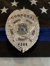 Dade County Sheriff’s Office Florida Corporal  - $175.00