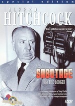 Sabotage and The Lodger Alfred Hitchcock  Dvd  - £8.83 GBP