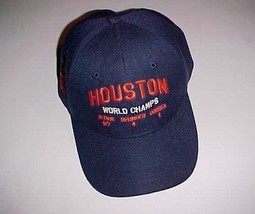 Houston Astros Mlb World Champs Altuve 27 Springer 4 Correa Blue Cap 1 Size New - £7.48 GBP