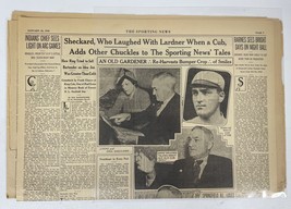 Sporting News Vintage 1942 Magazine - $19.99