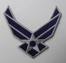 Air Force Wings Usaf Embroidered Patch 4 Inches - £4.82 GBP