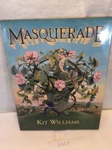 Masquerade by Kit Williams Hardcover DJ 1st American Edition/10th Printing 1981 - £16.72 GBP