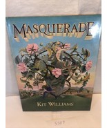 Masquerade by Kit Williams Hardcover DJ 1st American Edition/10th Printi... - £16.75 GBP