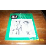 This week in the Nations Capital Magazine 11/22/64 Mary Poppins Cover - $470.41 MXN