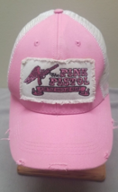 Pink Pistol For The Wild At Heart Pink Trucker Cap (C8) - £14.01 GBP
