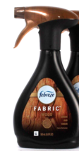 1 Count Febreze 16.9 Oz Fabric Woood Amber OUD Cedar Fabric Refresher Spray