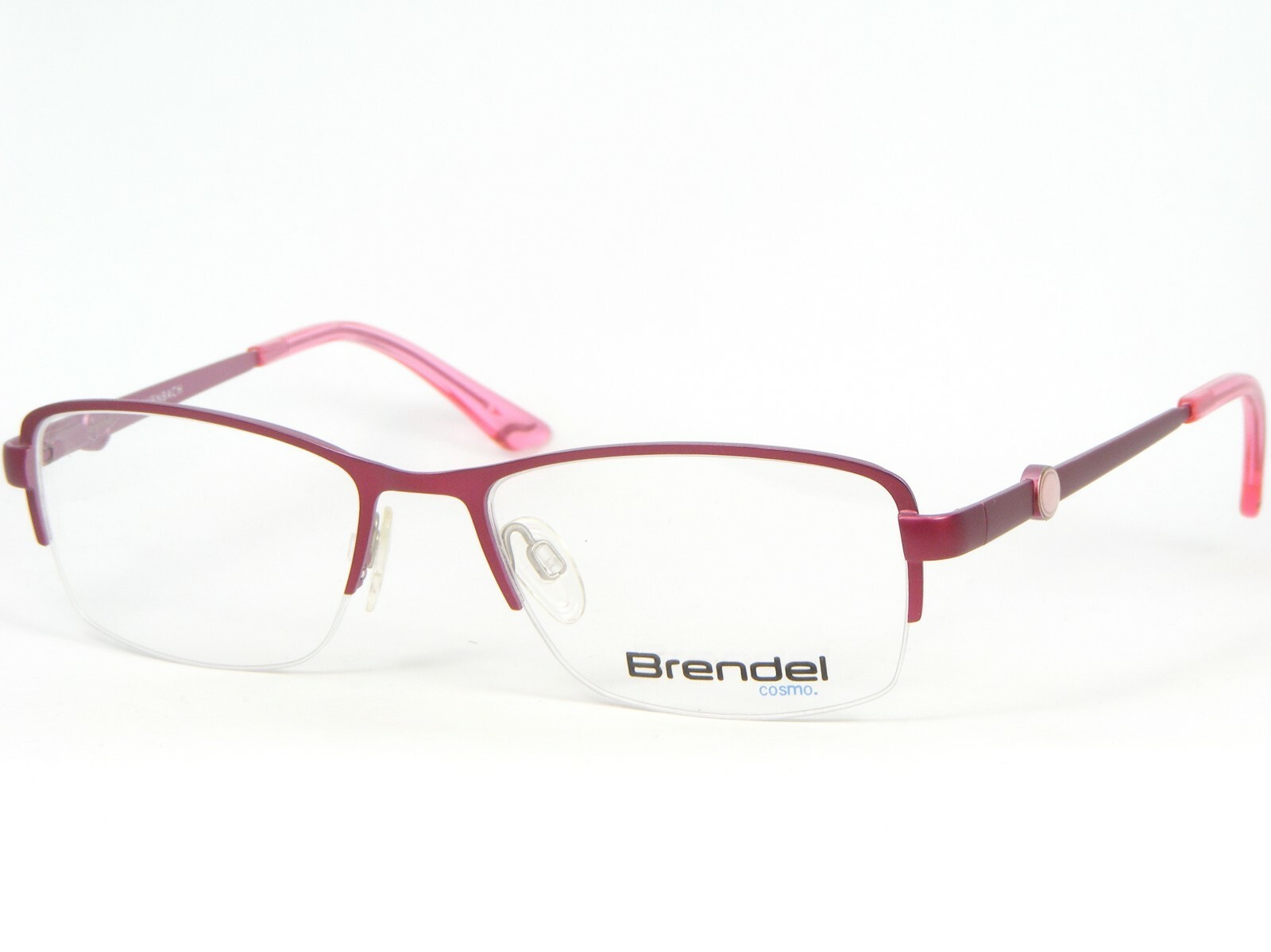 Brendel ESCHENBACH 902175 50 RUBIS / ROSE / ROSE LUNETTES MONTURE 51-17-135 - $90.25