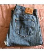 Levi Strauss 501 Men&#39;s Denim Jeans size W36 L 34 - $15.13