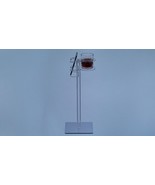 Aquiver Acrylic Drink Table for Small Space - Sofa Side Table for Drinks... - €38,81 EUR