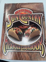 Vintage Old El Paso Sun Country Mexican Cookbook  Hardcover, 96 pages 1978 - £7.47 GBP