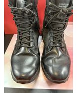 Rothco Tactical Boot Mens 5.5 Black Side Composite Toe Side Zip Police M... - $49.50