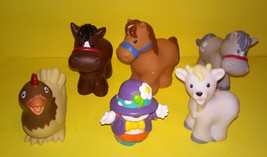 Fisher Price little people Clown and farm animals - £12.50 GBP