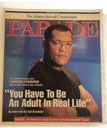 April 16 2000 Parade Magazine Laurence Fishburne - £3.12 GBP