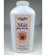 Equate Mild TALC Baby Powder Hypoallergenic Soft &amp; Silky 15 Oz  Opened N... - $1,087.28 MXN