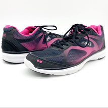 Rykä Illumine Womens 11 Walking Running Shoes Black Pink Activewear  - £23.00 GBP