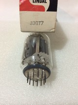 33GT7 One (1) GE Tube NOS NIB Lindal - Branded - $4.00