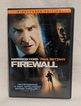 High-Stakes Thriller: Firewall (DVD, 2006) - Harrison Ford - Very Good Condition - £5.08 GBP