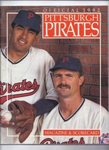 1992 Pittsburgh Pirates program - $9.55