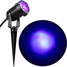Gemmy Industries Limited LED Standard Purple Spot Light w/ Steady Burn or Flash - £19.73 GBP