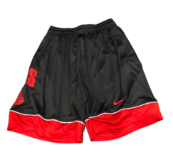 NWT New Gonzaga Bulldogs Nike Dri-Fit Practice Performance Size Small Shorts - £35.52 GBP