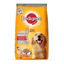 Pedigree Adult Dry Dog Food (High Protein Variant), Chicken, Egg &amp; Rice ... - $71.46